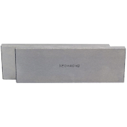 Jeu de cales de fraisage - 160 x 4 mm - pas de 5 mm - acier trempé indéformable - précision 0,01 mm_3