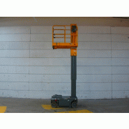 Nacelle verticale HAULOTTE star8s occasion_3