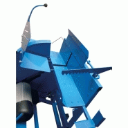 Scie à bûches électrique Mecacraft LS700E TRI - Moteur triphasé 380 V silencieux_3