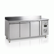 Table réfrigérée positive GN1/1 402 L - SS201 | Tefcold - GC73_3