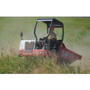 Tx2500 caisson pivotant mini-dumper - hinowa - 2500 kg_3