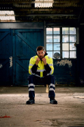 Veste Hi-vis Fontaine - Réf: YHVP209 - Imperméable, respirante avec doublure amovible et bandes rétro-réfléchissantes_3
