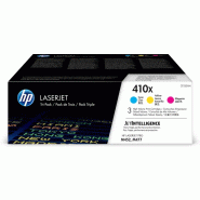 410XLaserJet, lot de 3 cartouches de toner grande capacité authentiques, cyan/magenta/jaune_3