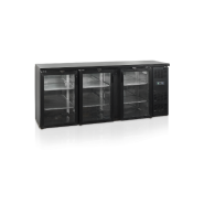 Arrière-bar 3 portes vitrées - noir - 442 litres - CBC310G - thermostat électronique - éclairage LED_3
