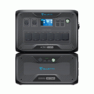 BLUETTI AC500+B300S Batterie de secours domestique | 5000 W / 3072 Wh - AC500 + B300S | 5 000 W; 3 072 Wh; Kit générateur_3