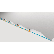 Lame de scie à ruban au carbure Multi Chip THS, 1,4/2 dents par pouce - 41 mm x 1,3 mm - 3881-41-1.3-THS-1.4/2_3