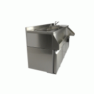 Table réfrigérée 3 portes avec bar à cocktails l1600mm 7489.6005 COMBISTEEL_3