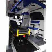 Ambulance diesel mercedes-benz vito automatique de 2016