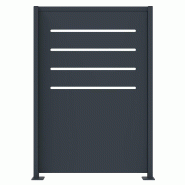 Cache-conteneurs MAESTRO METAL 2 modules Anthracite_3