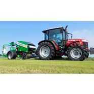 Machine compacte pour produire des balles de 550 litres