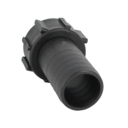 Raccord annelé - Droit - avec écrou tournant - F 2