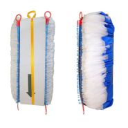 Sur-chaussures avec forte semelle CPE 700 pièces - Polypropylène poreux et semelle antidérapante pour distributeurs automatiques_3