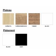 Table Cohésion - Design moderne et épuré - Idéale pour salles de réunion, coworking et formation_3