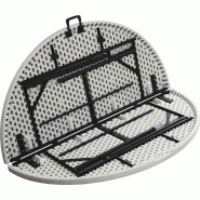 Table pliante ronde 150cm 8 places pehd_3