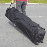 Pack tente pliante de stockage 3x3m - Aluminium 40mm - Bâche 300g/m² - Imperméable et anti-UV_3