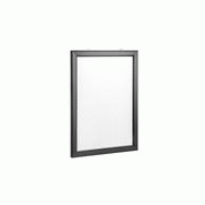 Porte-affiche LED Vevor - cadre poster lumineux publicitaire 30x42cm - alliage d'aluminium et acrylique_3