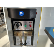 Scie à ruban verticale ARROW - SV455 avec variateur de vitesse et dispositif de soudage intégré_3