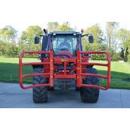 BKP - Pince à balle pour balles rondes Wifo - 250 kg - 1500 kg capacité maximale - bras tubulaires ergonomiques_3