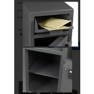 Coffre-fort de dépôt de fonds SR 800 - Hartmann - Ref HED0040N4 - Gamme Essential HED_3