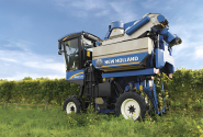 New Holland 9090L avec hauteur du secoueur réglable