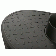 Poêle à bois Pacco haut en fonte - horizontal - 10kW - dimensions 70x87x43 cm - bûches 50 cm - classe A+_3