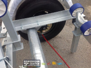 Porte bateau - remorque cassante - SW655 - PTAC : 900Kg - 1 essieu - Sun Way - Référence GD16/ G2572_3