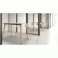 Table haute avec repose pieds So Mojacar_3