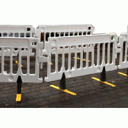Barrière plastique Avalon plus 2,00 m - Pack 50 unités_3
