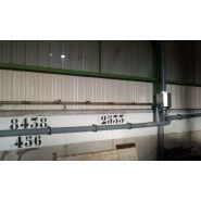 Collecteur eau de pluie industriel inox - pour descentes d160