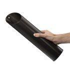 MEGOTUBE - Cendrier mural 1,5L Gris Manganèse - Fabrication française - Matière recyclable_3