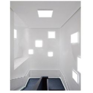 Plafonnier LED carré épuré et design - Donea Square 300x300 - personnalisable, performant et écologique_3