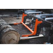 Scierie à ruban 1001 HYDRAULIQUE, thermique ou éléctrique - LOGOSOL_3