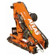 Grue auxiliaire Atlas 116 N - modèle performant et robuste_3
