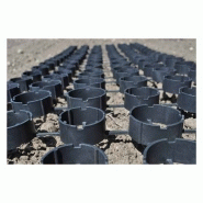 Dalle alvéolées à gazon - 50 x 50 cm - 4 plaques - F-AME001_3