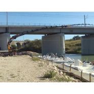 Grue auxiliaire Big 1855 - Effer - pression 375 bar avec articulation et treuil, système électronique PROGRESS_3