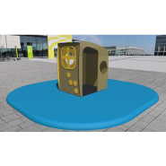 Maisonnette ou cabane collection Concarneau - Référence BTCAB04 - en panneaux HPL avec plancher antidérapant_3