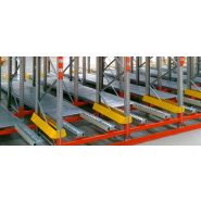 Rayonnage dynamique pour palettes - Esnova Racks S.A - Système de stockage pour flux optimal_3