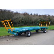 Remorque plateau agricole ch 7504 - golpais - longueur de caisse 7500 mm - ptac 11000 kg Remorque plateau agricole ch 7504 - golpais - longueur de caisse 7500 mm - ptac 11000 kg