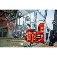 Robot de pose de vitrage léger et indépendant à monter sur n'importe quel élévateur télescopique - SKY LIFTER SL 400 RT_3