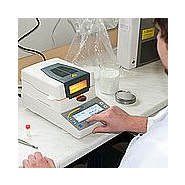 Balance analytique PCE-MA 110 - Plage de pesage 110 g - Mesure de l'humidité avec caméra de séchage - Interface RS-232_3