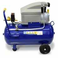 Compresseur d'atelier MICHELIN MB50 - 50 L - 2 CV - 230 V - Tête lubrifiée - Usage polyvalent_3