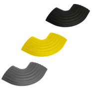 Passe-câbles design élégant - Grande contenance - Ondéo - 4 canaux pour Ø maxi 12mm et 10mm - Plusieurs coloris disponibles_3