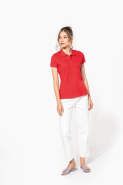Polo manches courtes femme - Réf : K242 - Kariban - Coton peigné maille piquée - Plusieurs coloris et tailles disponibles_3