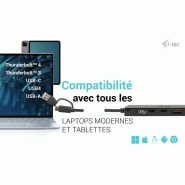 I-tec Metal C31HUBMETAL2A2C hub & concentrateur USB 3.2 Gen 1 (3.1 Gen 1) Type-C 10000 Mbit/s Noir_3