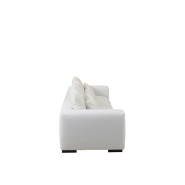 Canapé design modulable LITA - 9 coussins XL - Blanc - Luxe et confort_3