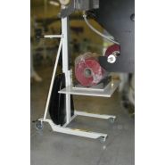 Chariot de manutention équipé d'options sur mesure pour levage