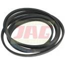 Courroie trapézoïdale Continental Agridur 384 (2HB06870) Z51202-384 - Pièce d'origine pour moissonneuse-batteuse John Deere série 1100_3
