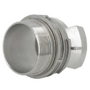 Demi-raccord symétrique avec verrou - DN 80 mm - M 3