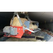 Dérouleuses pailleuses suspendues - Galonnier - Jusqu'à 1,80 m de diamètre - Pour balles rondes et tous fourrages_3