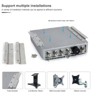 PC industriel embarqué étanche SmartPanel - Coque en alliage d'aluminium - Fanless - Monolith-6000_3